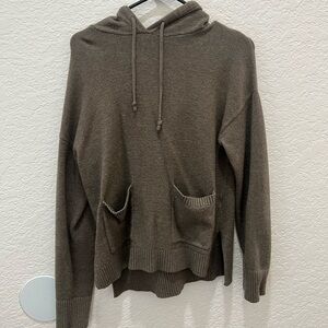 a new day Women’s Brown Hoodie Sweater